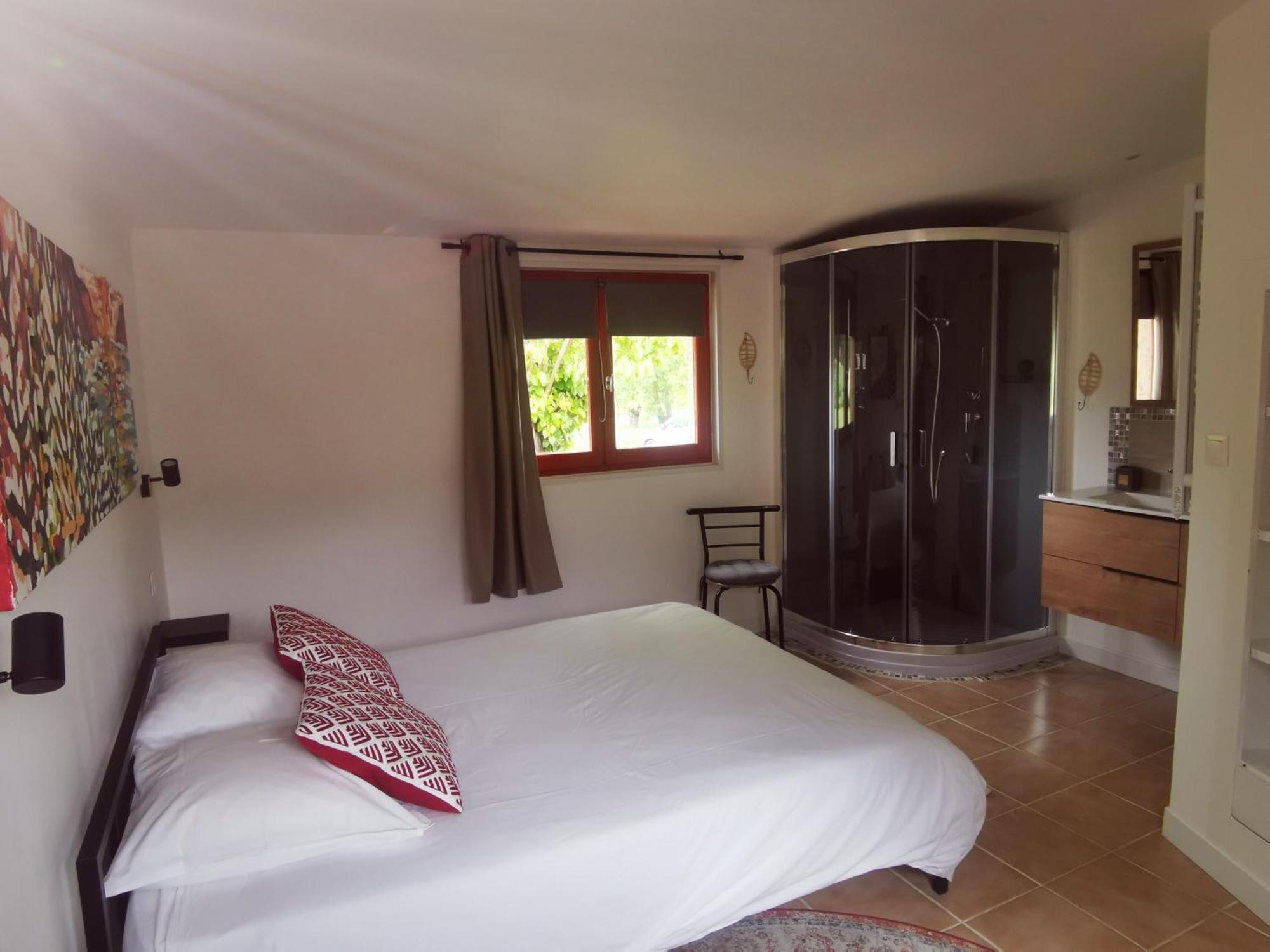 Mas La Belle Ambroise - Chambres D'Hotes Et Gite سانت-أمبروا المظهر الخارجي الصورة