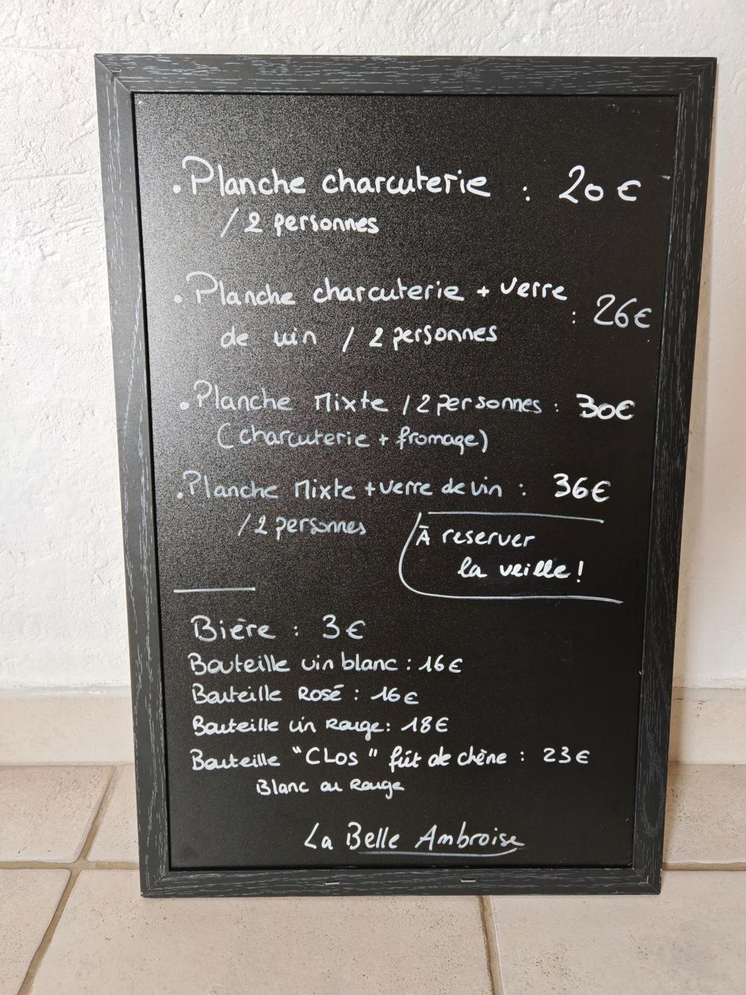 Mas La Belle Ambroise - Chambres D'Hotes Et Gite سانت-أمبروا المظهر الخارجي الصورة